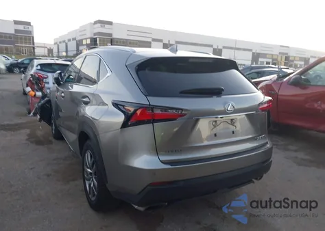2015 Lexus Nx 200T from USA, damaged, VIN JTJYARBZ7F2014262